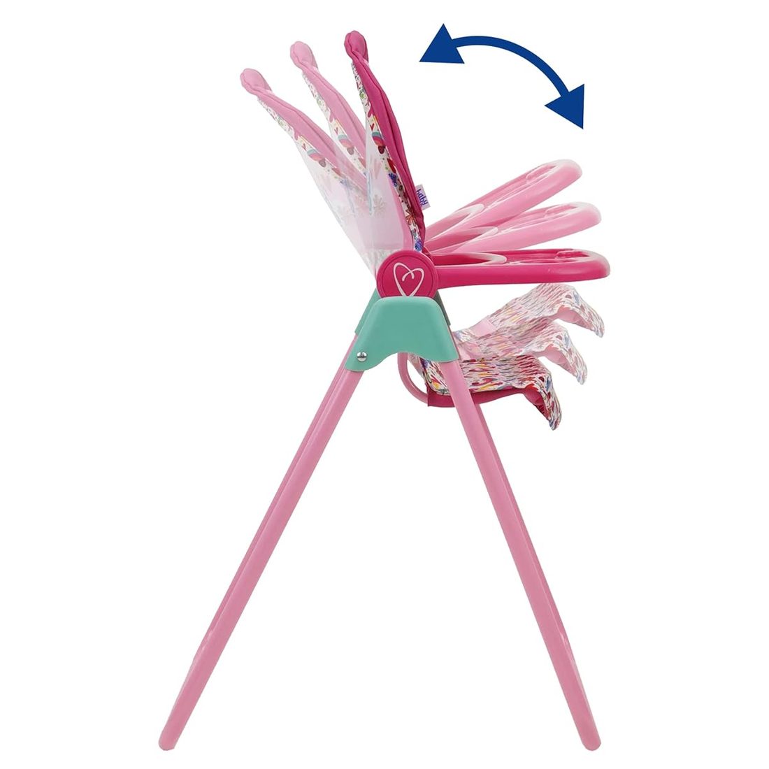 509 Crew Doll High Chair Set, view 2