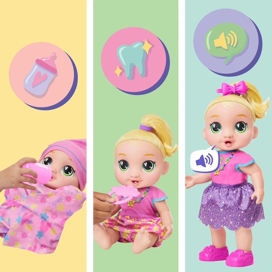 Baby Grows Up, LaLa GooGoo, view 3