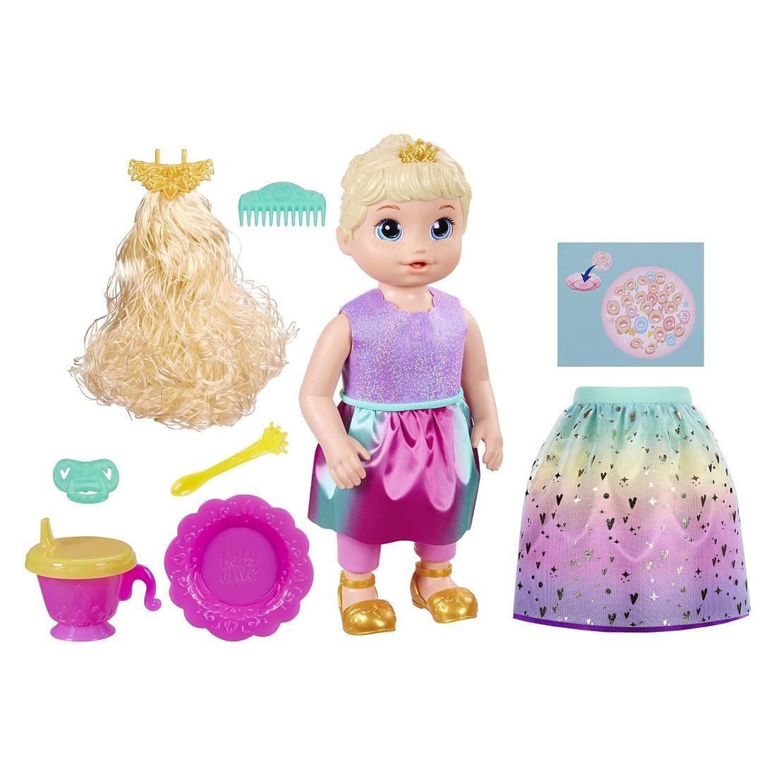 Big Princess Ellie Doll Baby Alive doll set