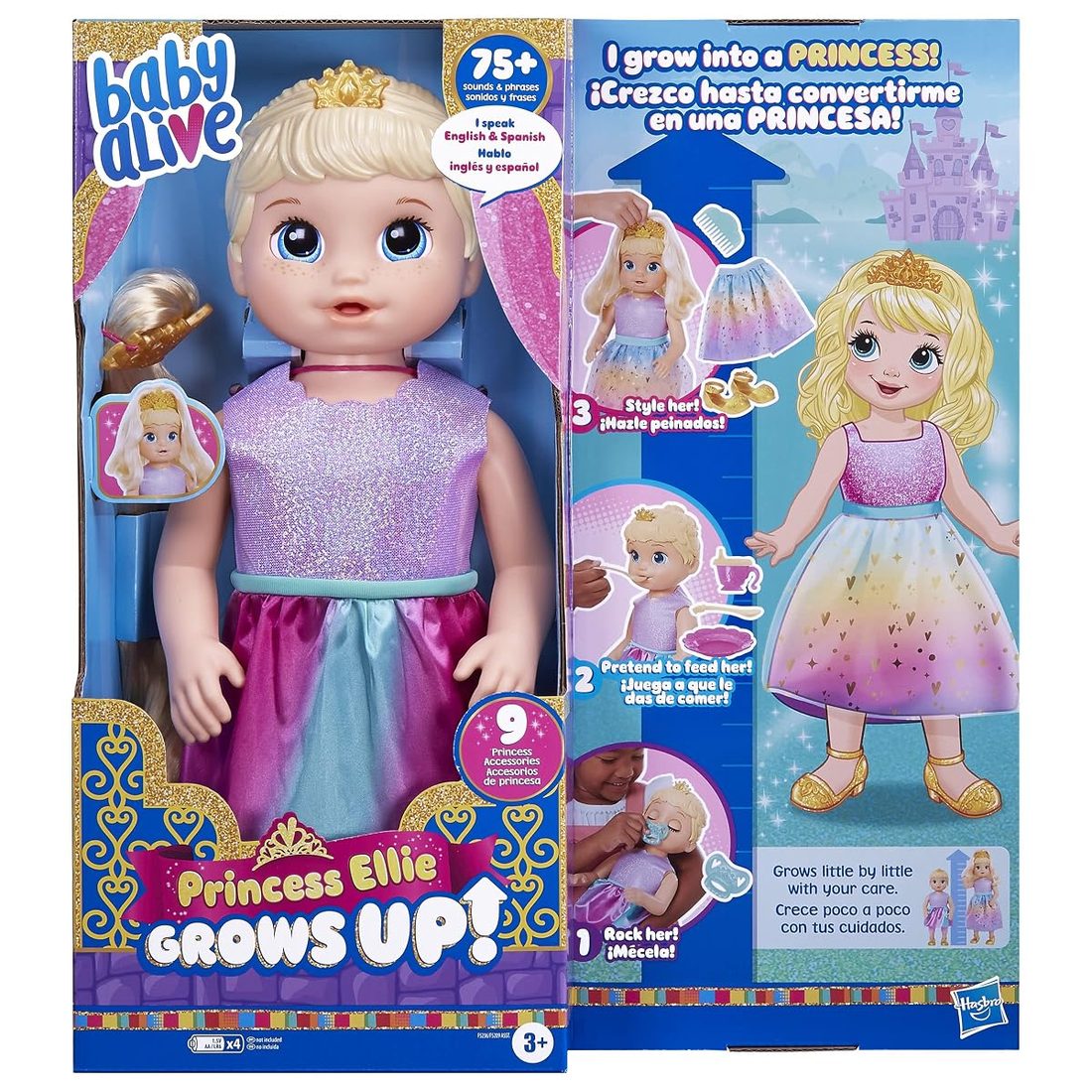 Big Princess Ellie Doll, view 4