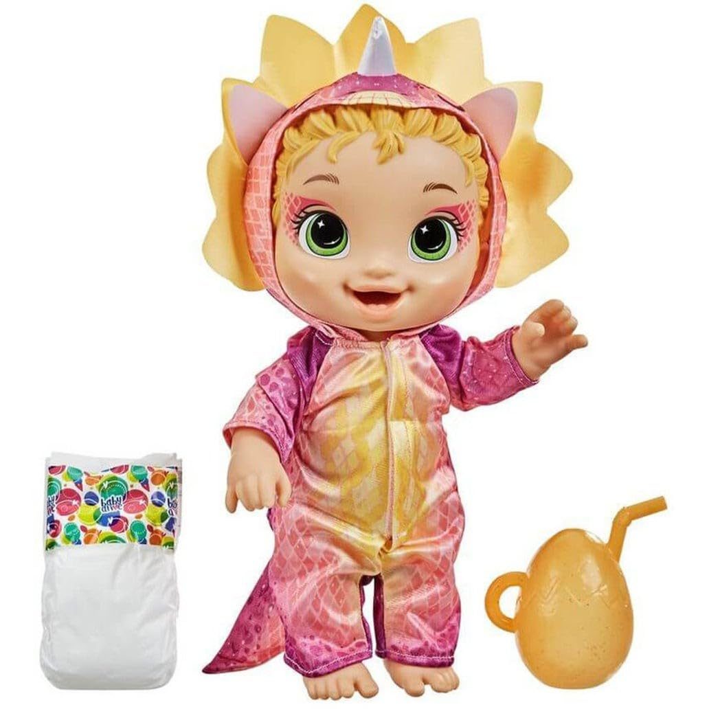 Collectibles Dress Up Dino Baby Alive doll set