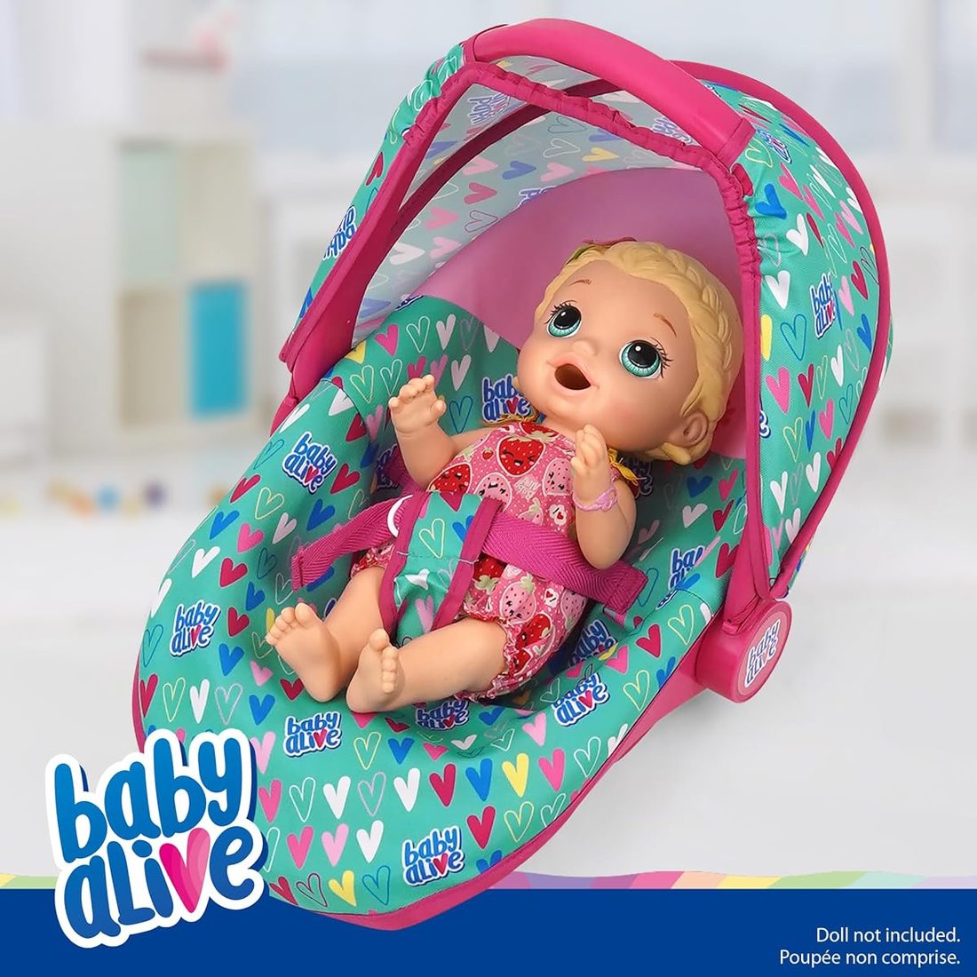 Deluxe Doll Car Seat, view 3