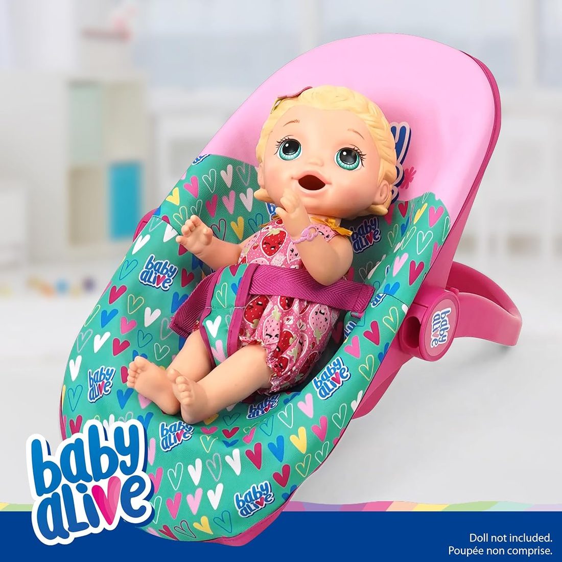 Deluxe Doll Car Seat, view 5