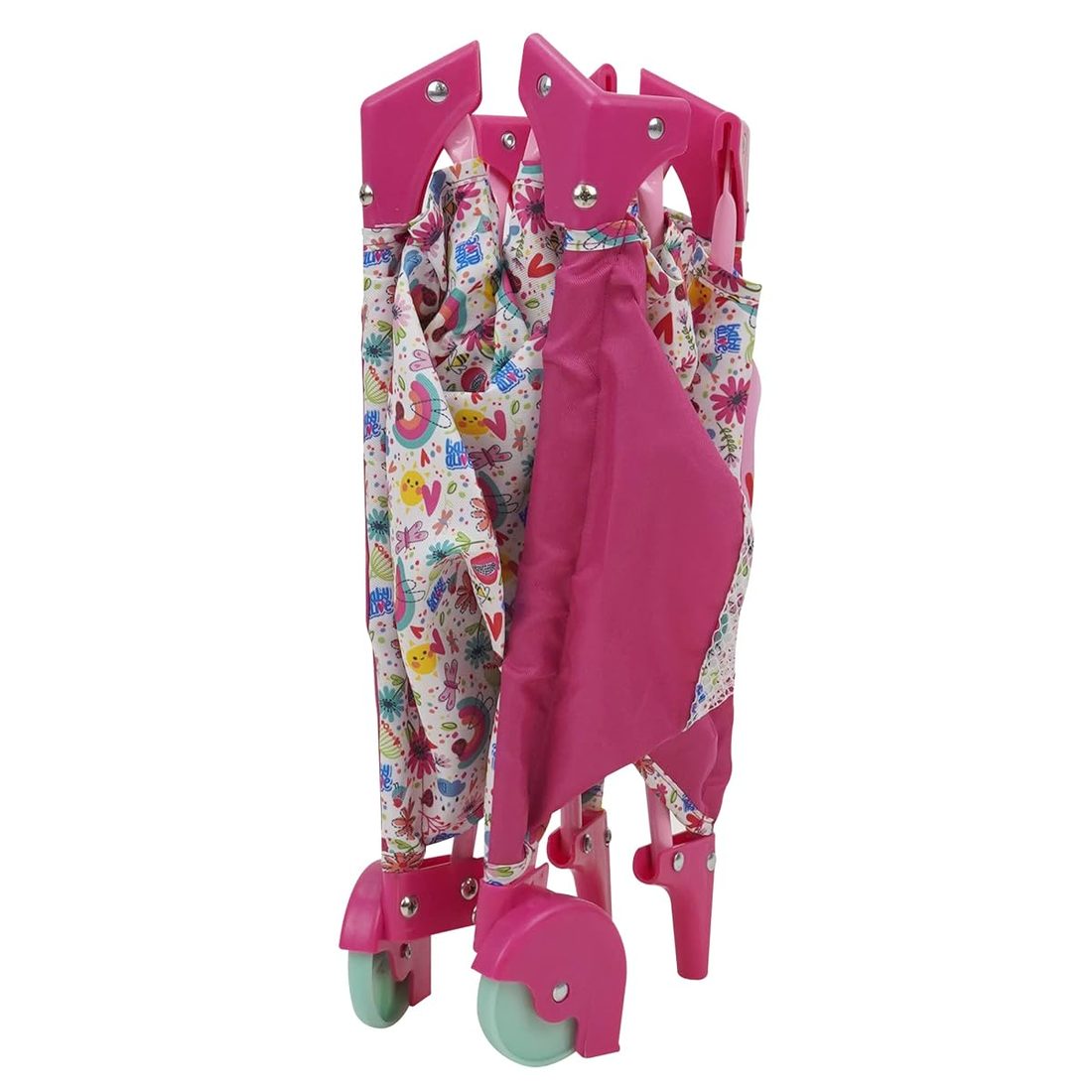 Deluxe Doll Play Yard, Pink Rainbow Pack, view 2