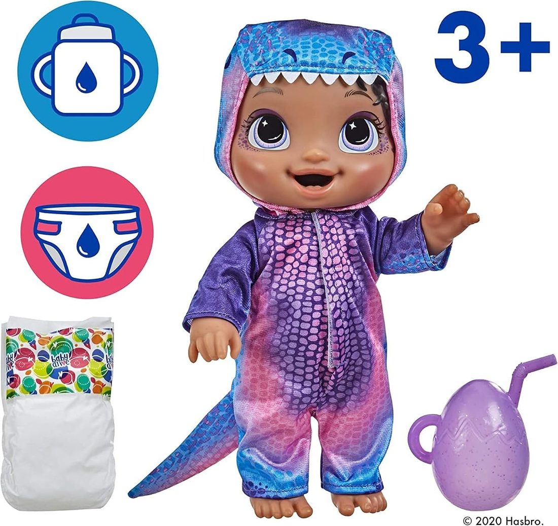 Dino Cuties Doll, view 5