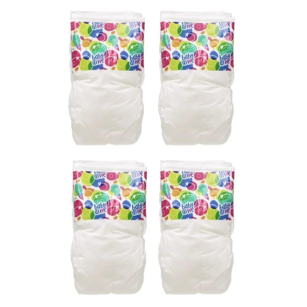 Doll Diaper Refill Baby Alive doll set