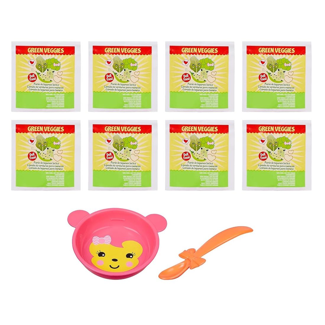 Doll Food Pack Baby Alive doll set
