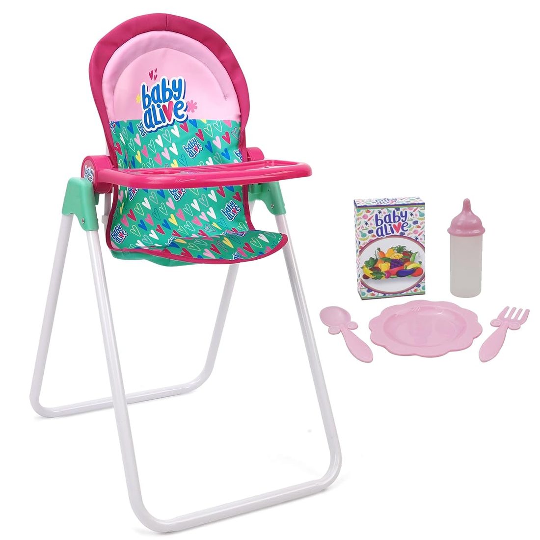 Doll Highchair Set Baby Alive doll set