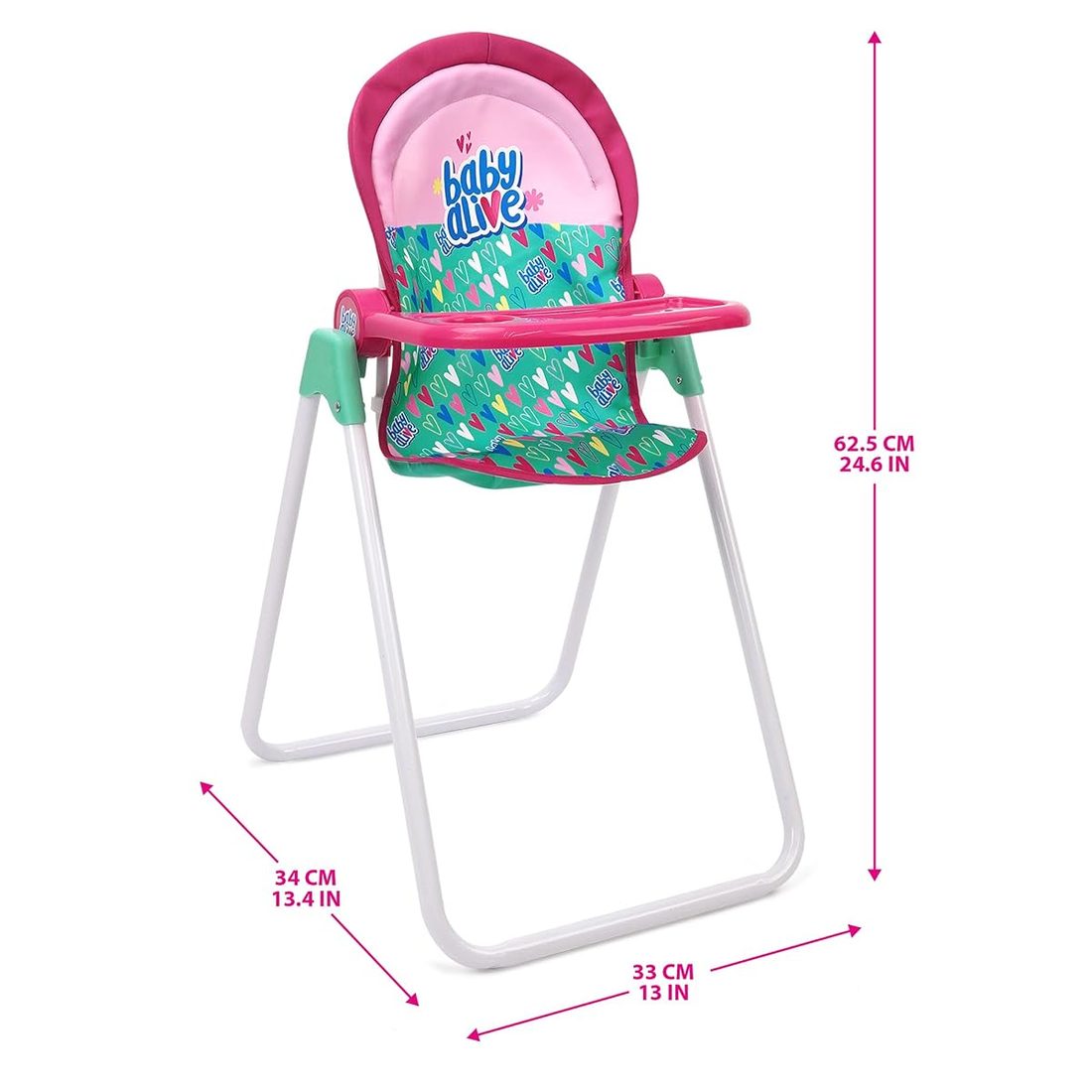 Doll Highchair Set, view 2