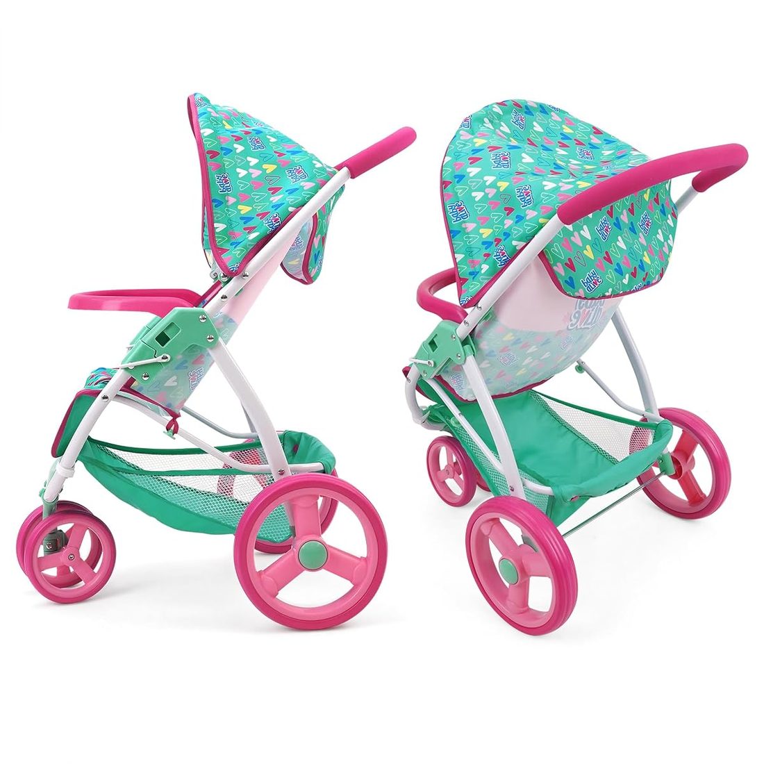 Doll Jogging Stroller, Pram, view 5