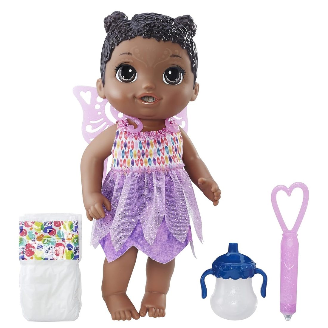 Face Paint Fairy Baby Alive doll set