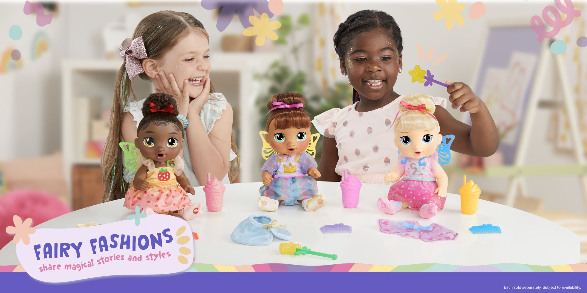Dress-Up & Style Dolls on our shelf