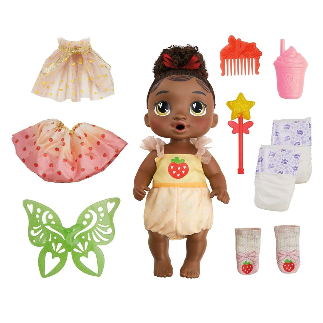 Fairy Fashions Berry Boo Doll Baby Alive doll set