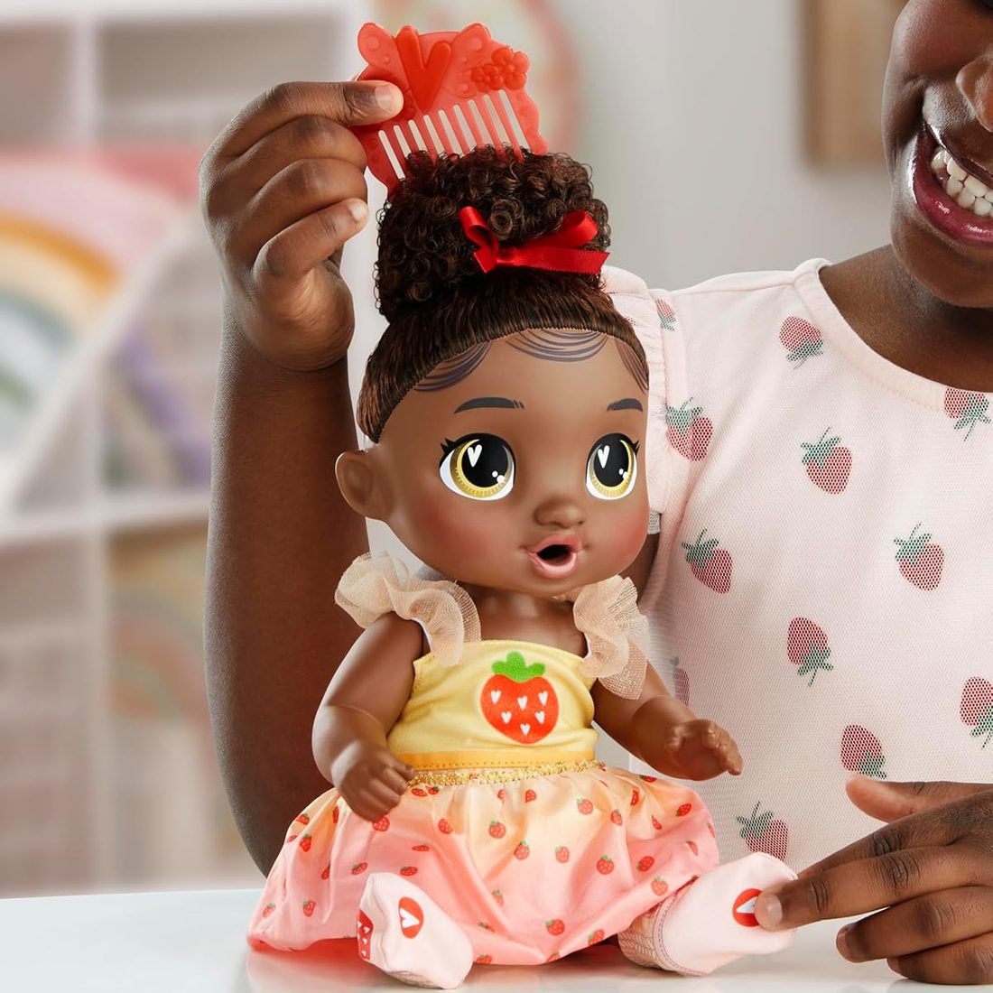 Fairy Fashions Berry Boo Doll, view 5