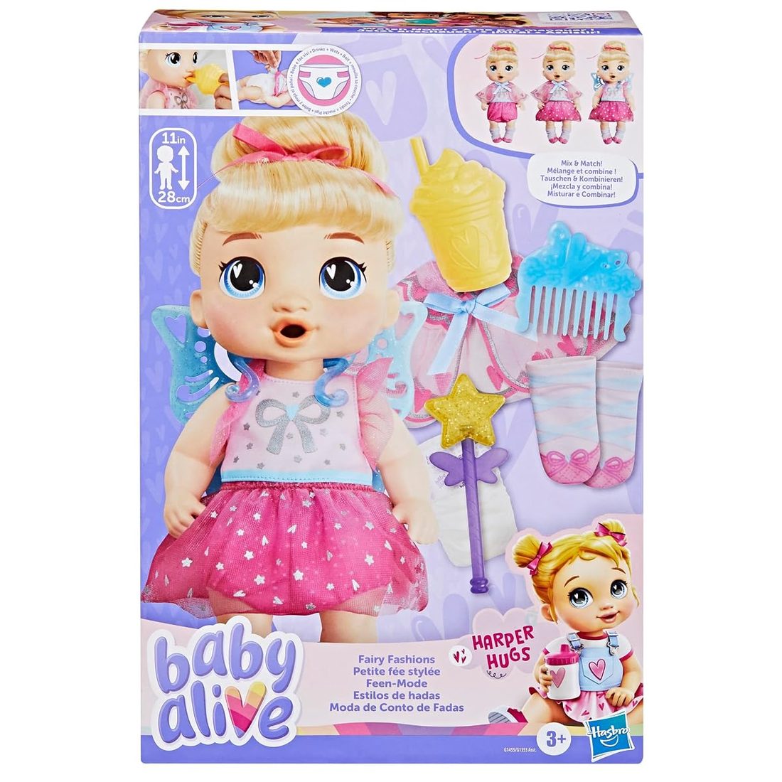 Fairy Fashions Harper Hugs Doll, view 2