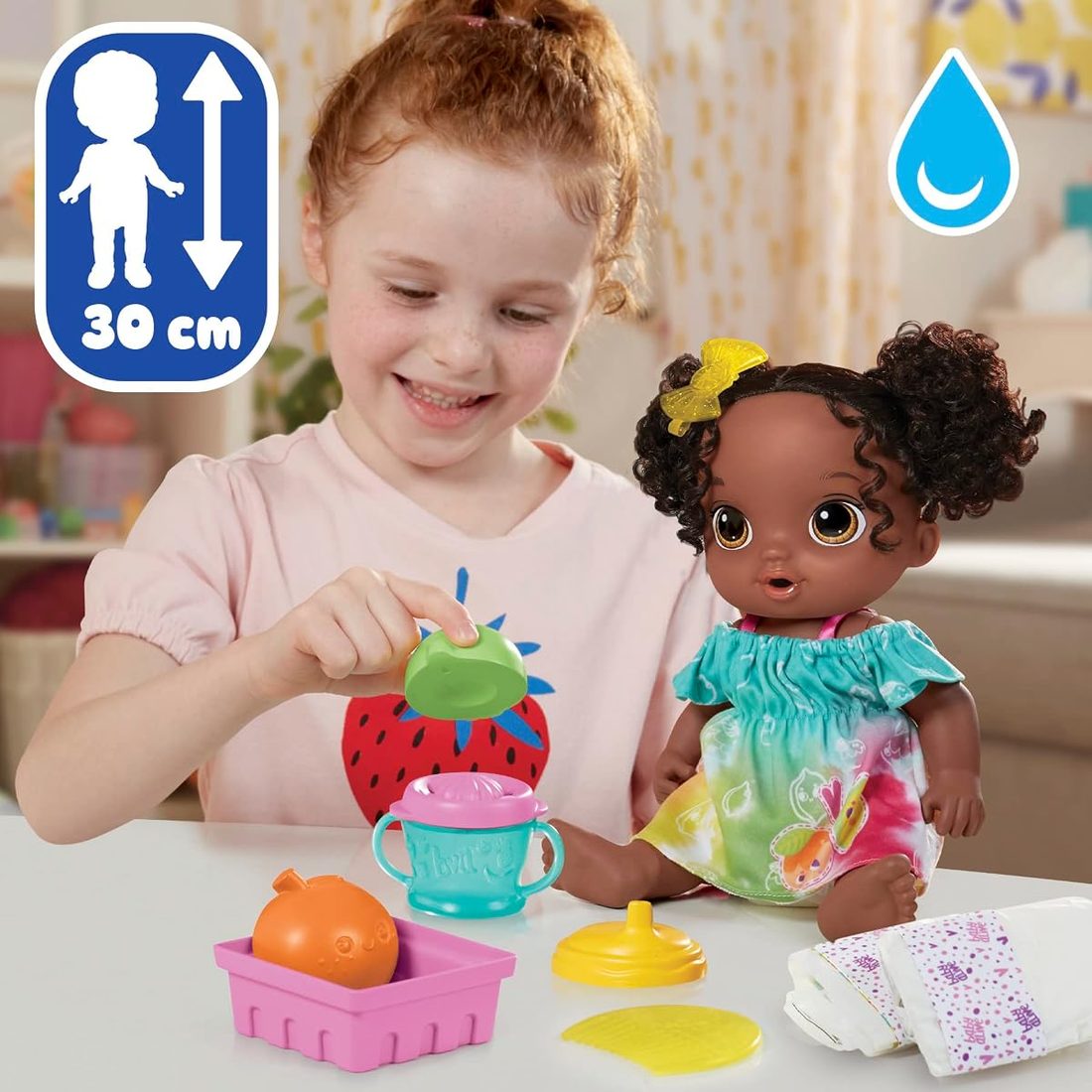 Fruity Sips Doll, Black Hair, view 4