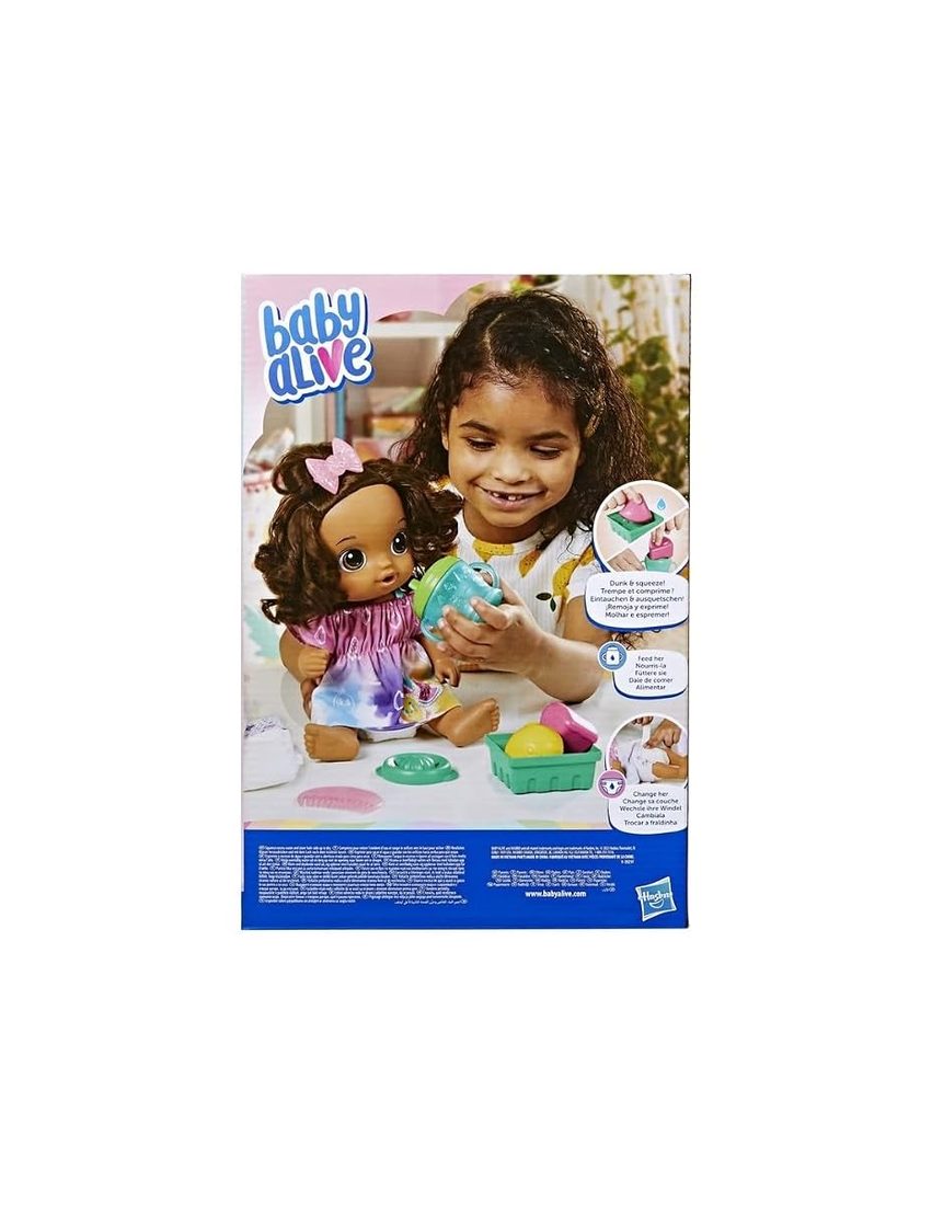 Fruity Sips Doll, Brown Hair, view 4