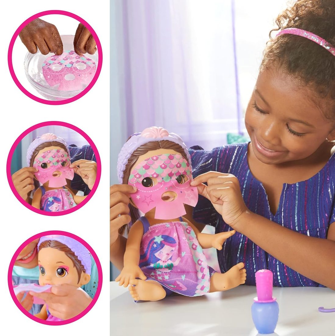 Glam Spa Baby Doll, view 4