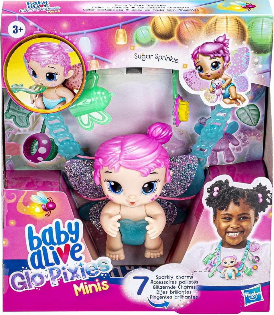Glo Pixies Minis, Sugar Sprinkle, view 3