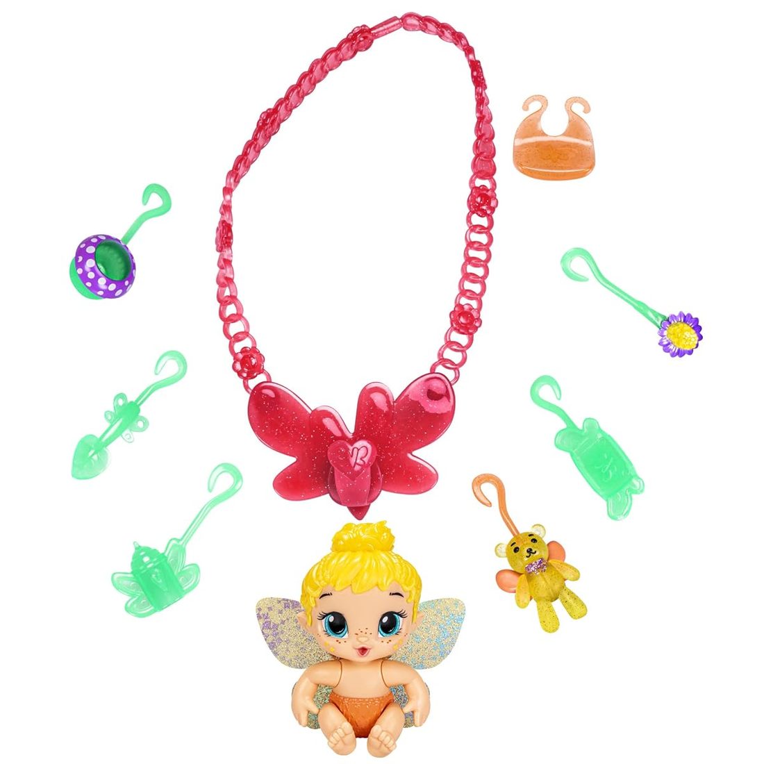 Glo Pixies Minis, Sweetie Sunshine Baby Alive doll set