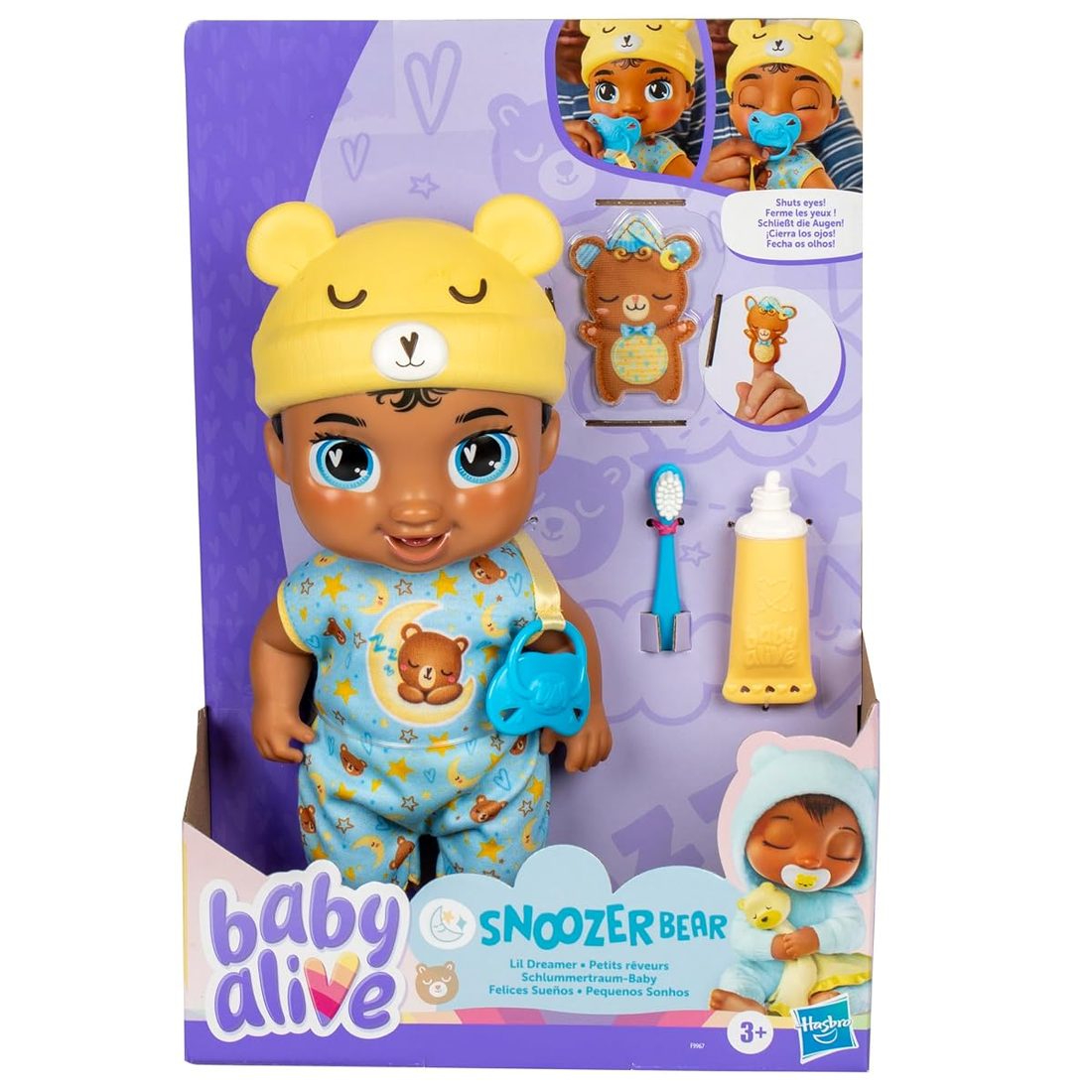 Lil Dreamer Snoozer Bear, view 2