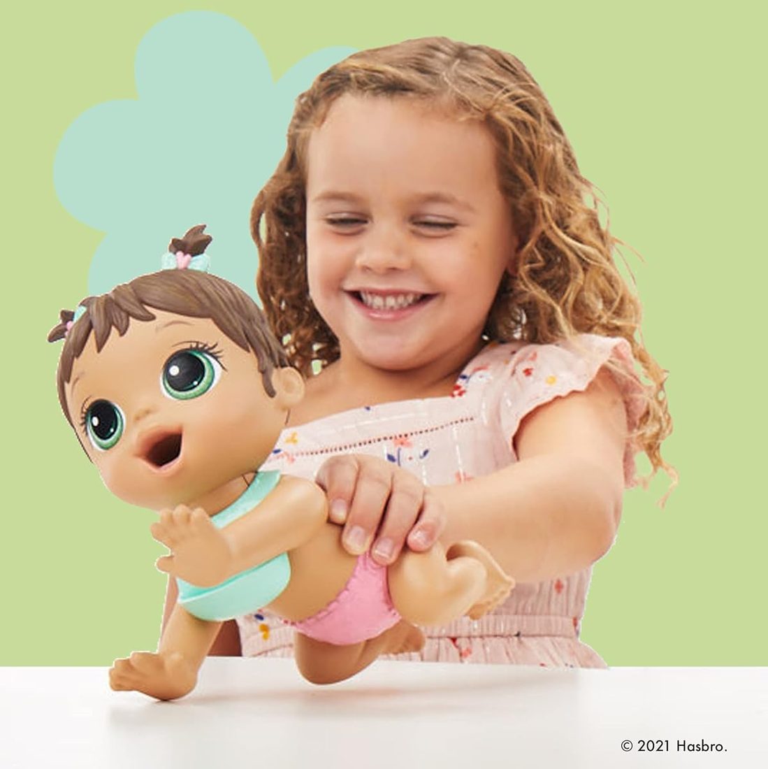 Lil Snacks Doll, Brown Hair, view 4