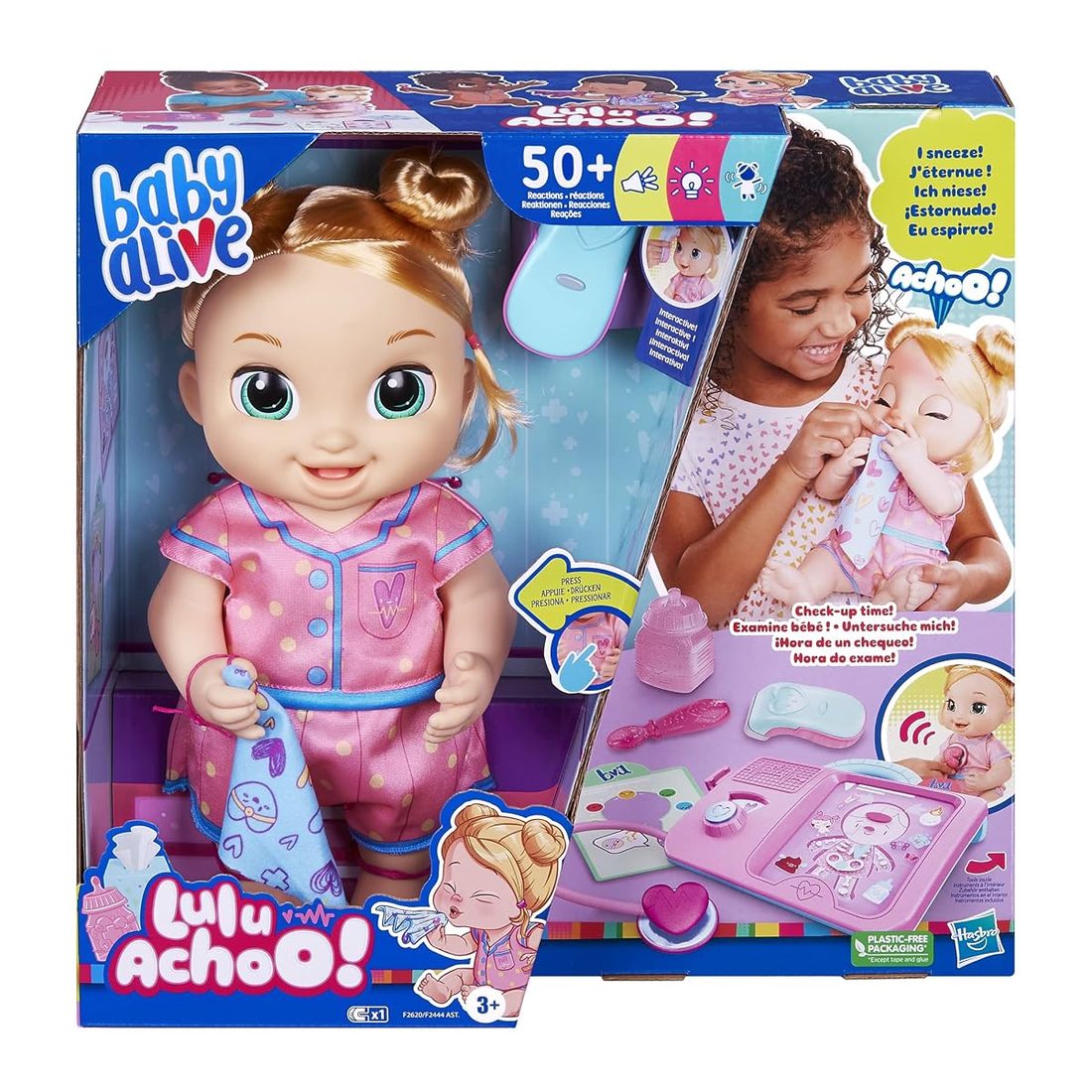 Lulu Achoo Doll, view 3