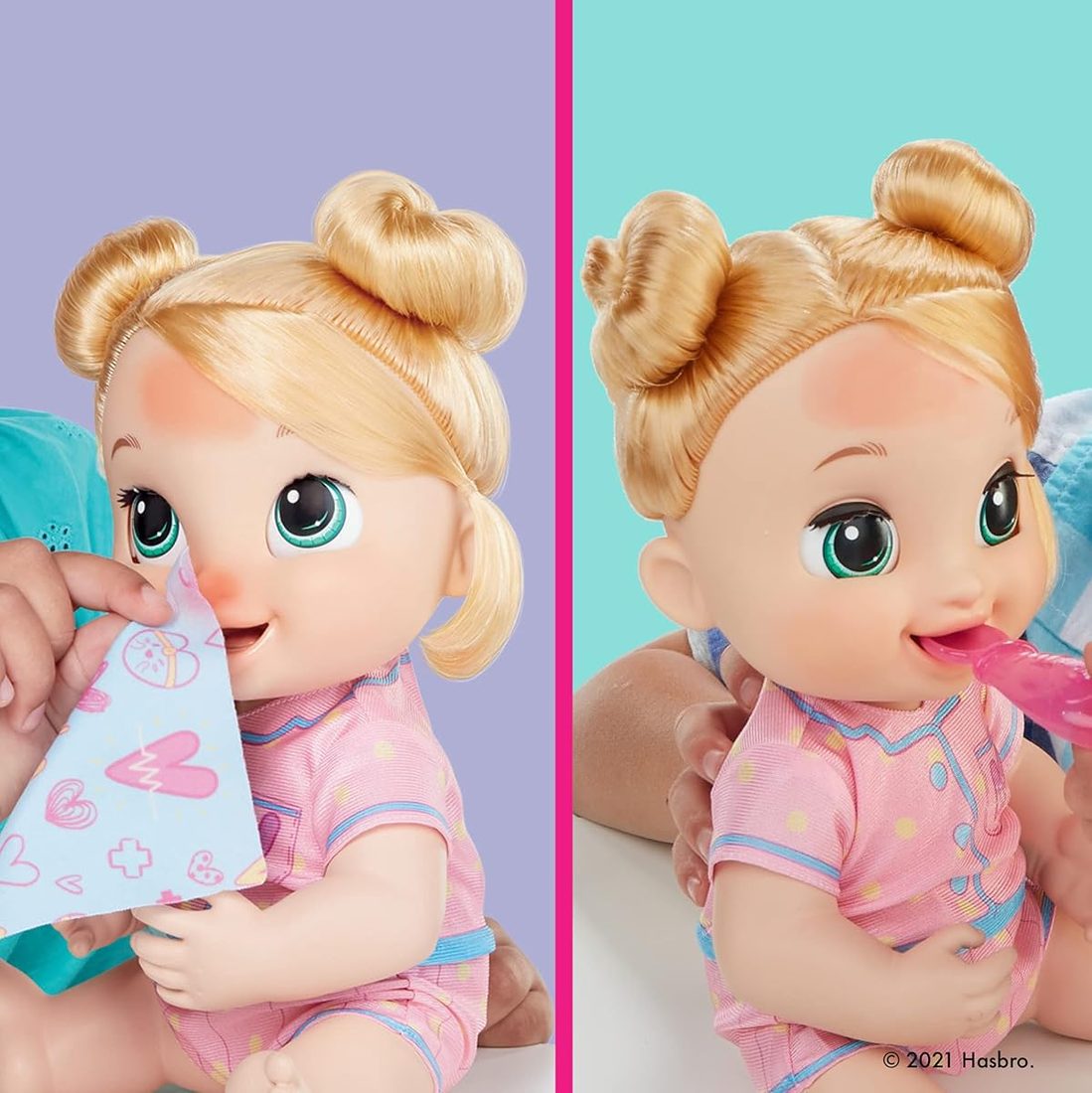 Lulu Achoo Doll, view 4