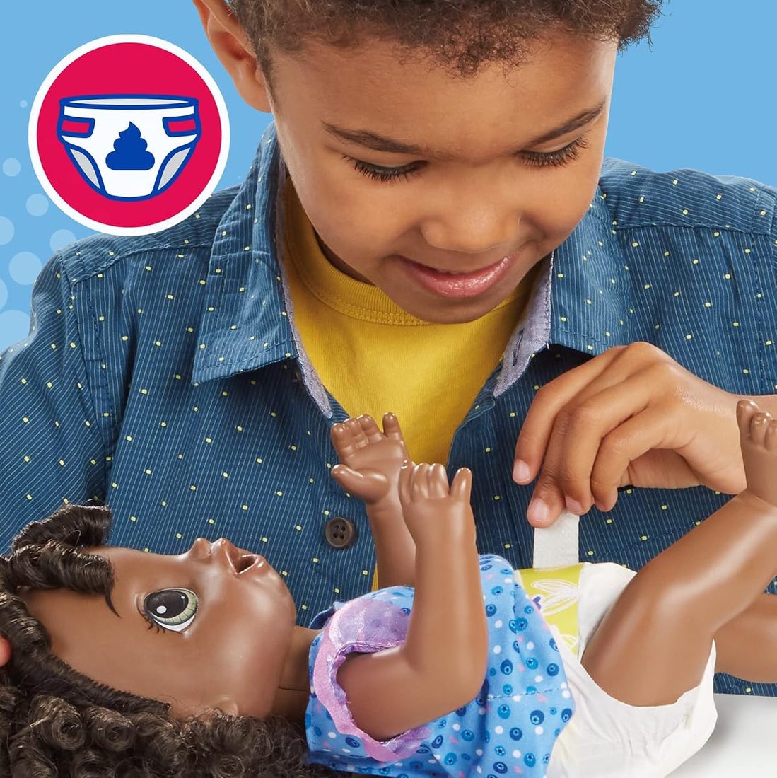 Magical Mixer Baby Doll Blueberry Blast, view 5