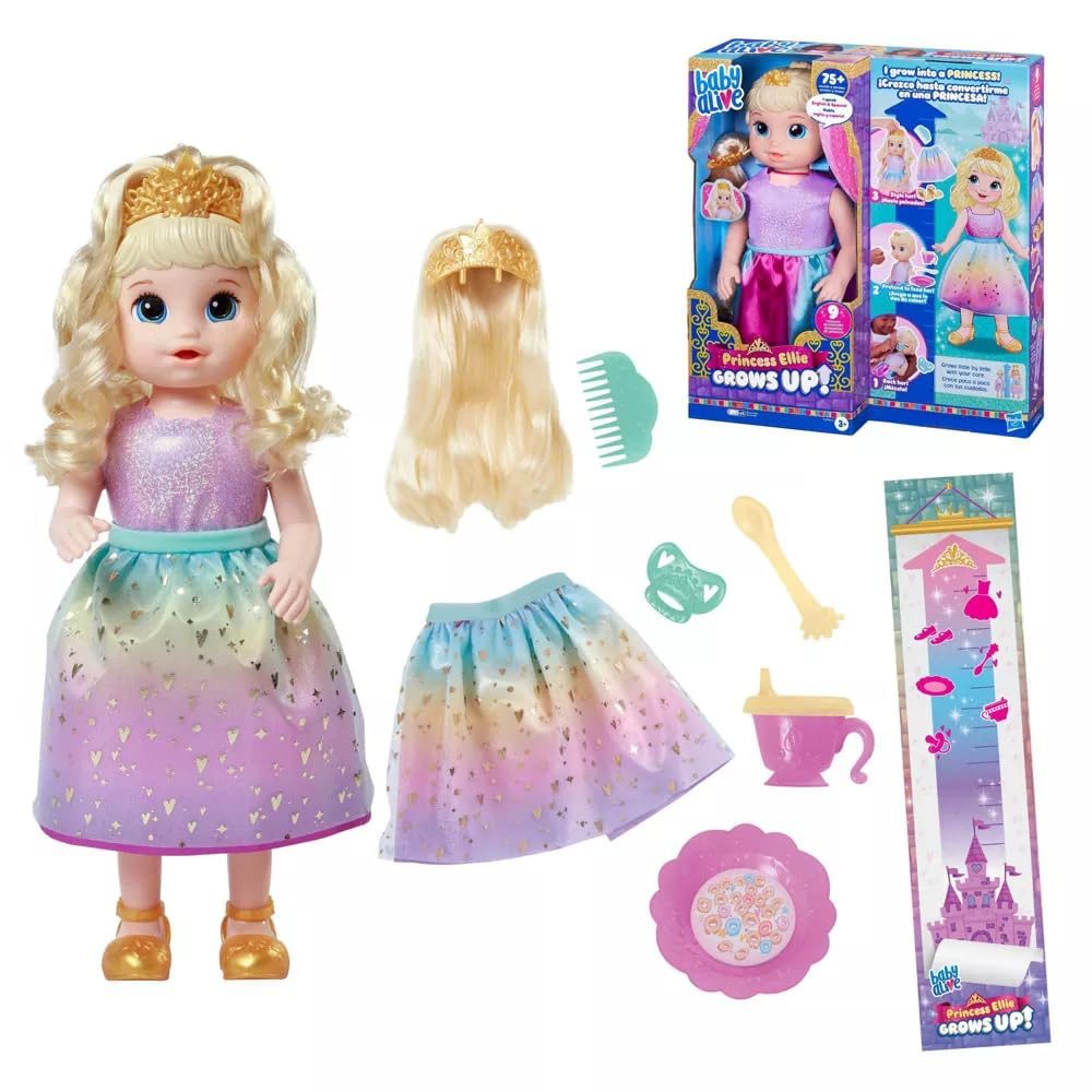 Princess Ellie Grows Up, view 4