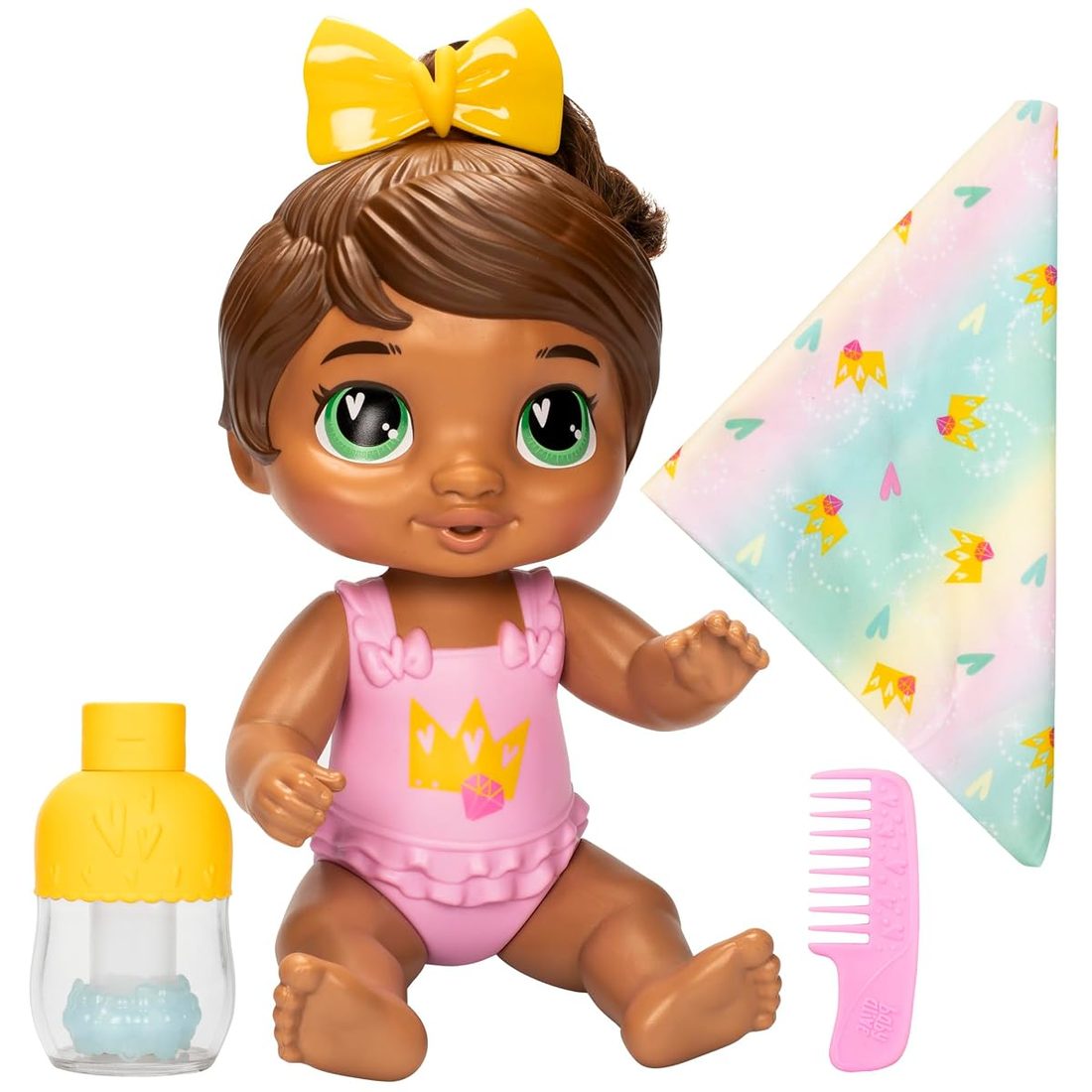 Shampoo Snuggle Sophia Sparkle Baby Alive doll set