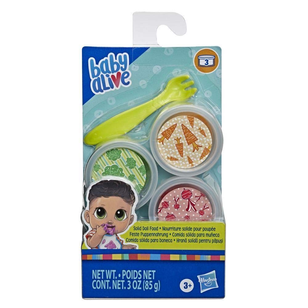 Solid Doll Food Refill, view 2
